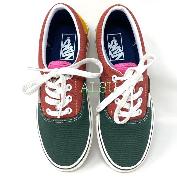 VANS Women’s Sneakers Varsity Canvas Multi - Picture 7 of 9